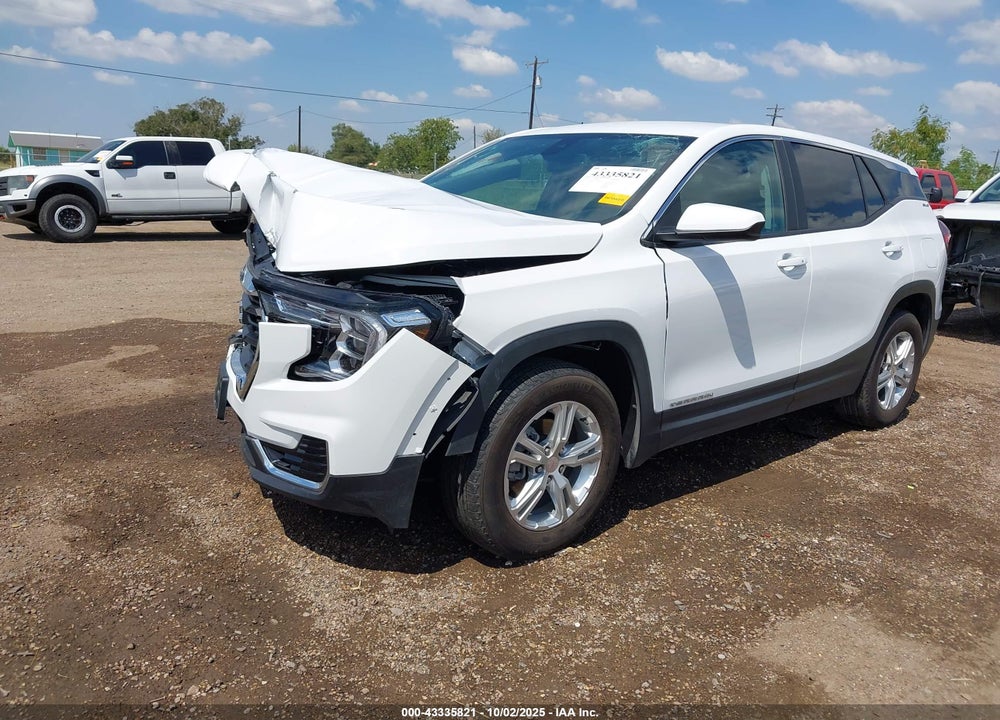 2024 GMC TERRAIN FWD SLE VIN: 3GKALMEG3RL325268