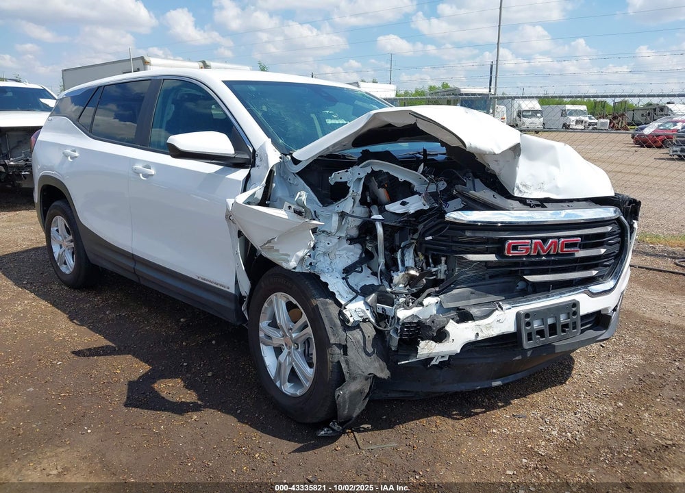2024 GMC TERRAIN FWD SLE VIN: 3GKALMEG3RL325268