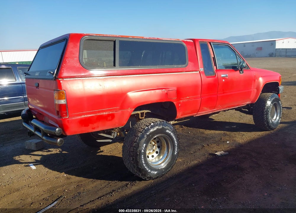 1988 TOYOTA PICKUP SHORT BED XTRACAB VN67SR5 VIN: JT4VN67M8J0010165