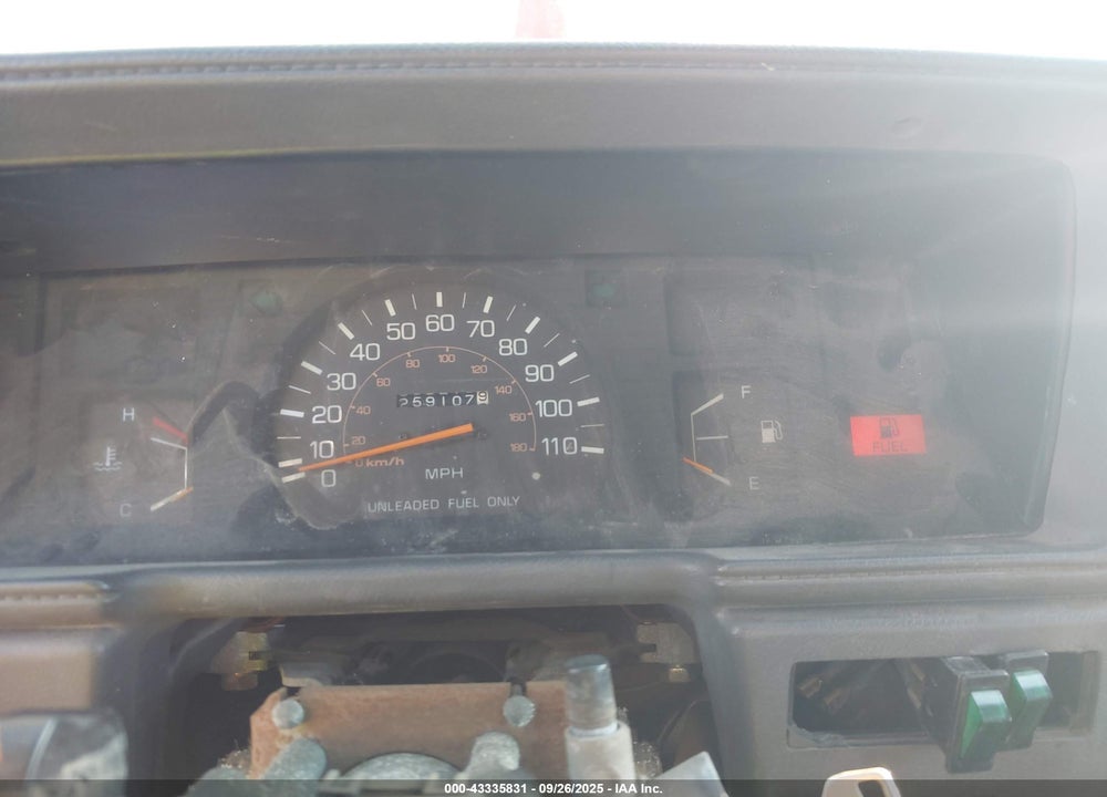 1988 TOYOTA PICKUP SHORT BED XTRACAB VN67SR5 VIN: JT4VN67M8J0010165