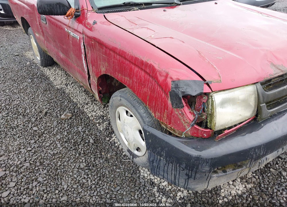 1999 TOYOTA TACOMA VIN: 4TANL42N3XZ510048