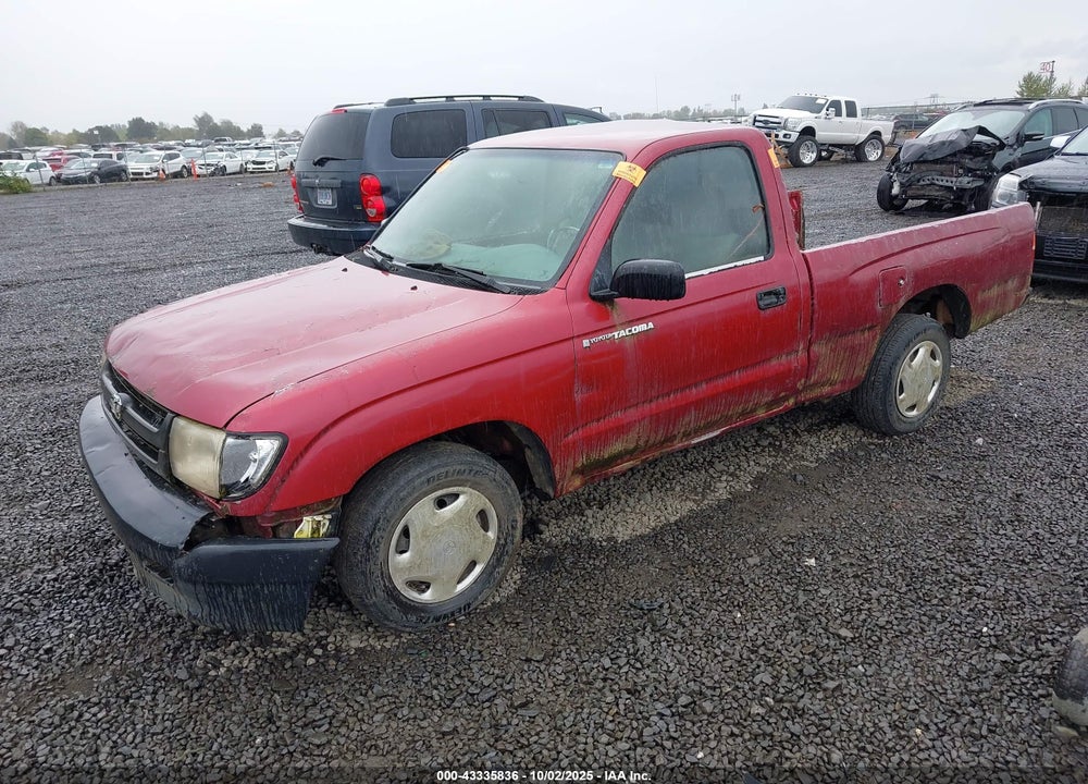 1999 TOYOTA TACOMA VIN: 4TANL42N3XZ510048
