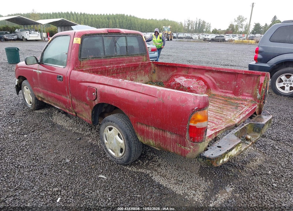 1999 TOYOTA TACOMA VIN: 4TANL42N3XZ510048