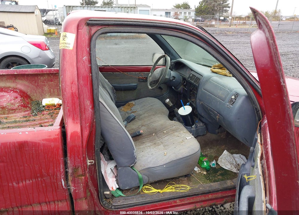 1999 TOYOTA TACOMA VIN: 4TANL42N3XZ510048