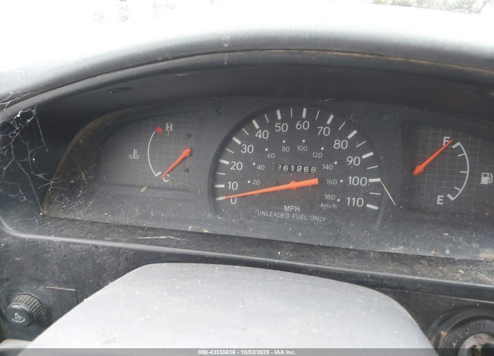 1999 TOYOTA TACOMA VIN: 4TANL42N3XZ510048