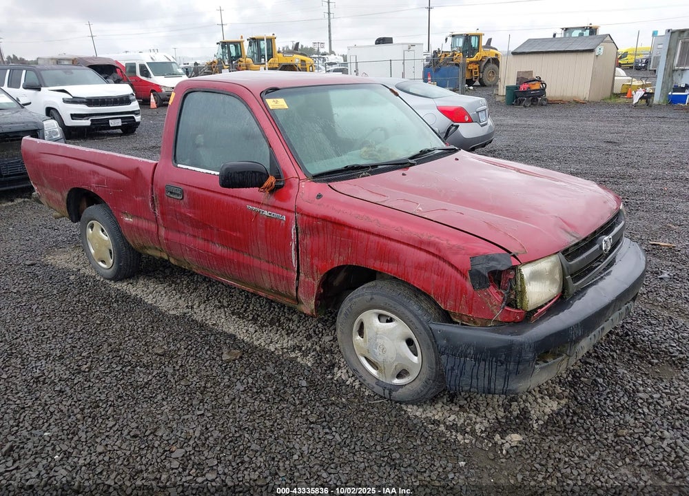1999 TOYOTA TACOMA VIN: 4TANL42N3XZ510048