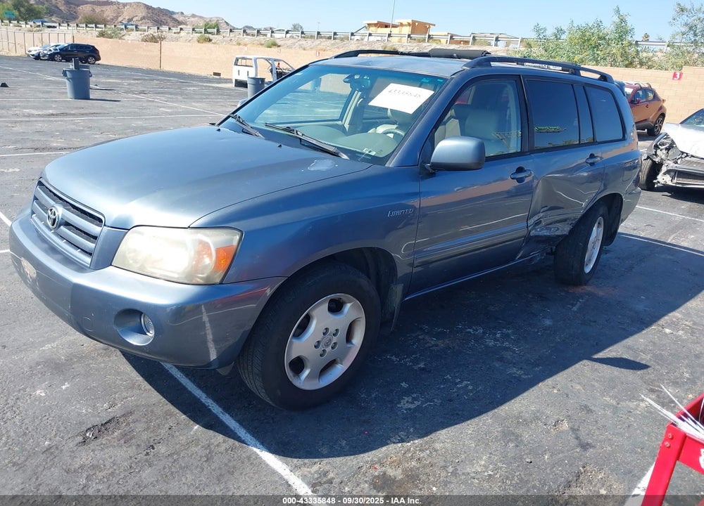 2006 TOYOTA HIGHLANDER VIN: JTEDP21A760094687