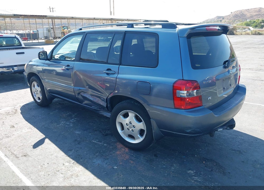 2006 TOYOTA HIGHLANDER VIN: JTEDP21A760094687