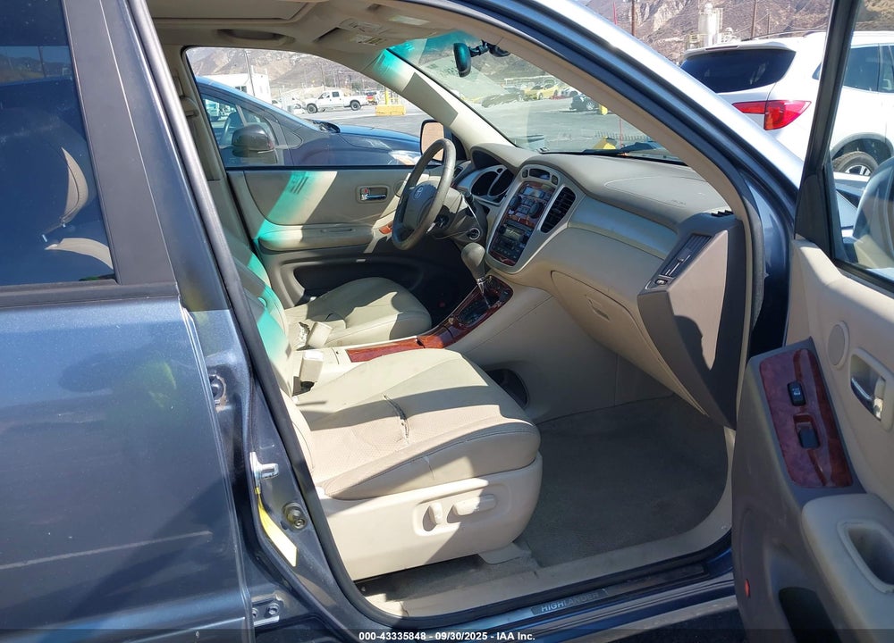 2006 TOYOTA HIGHLANDER VIN: JTEDP21A760094687