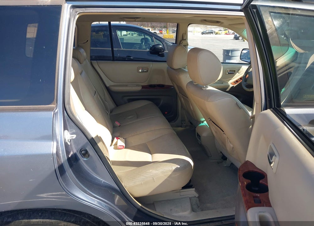 2006 TOYOTA HIGHLANDER VIN: JTEDP21A760094687