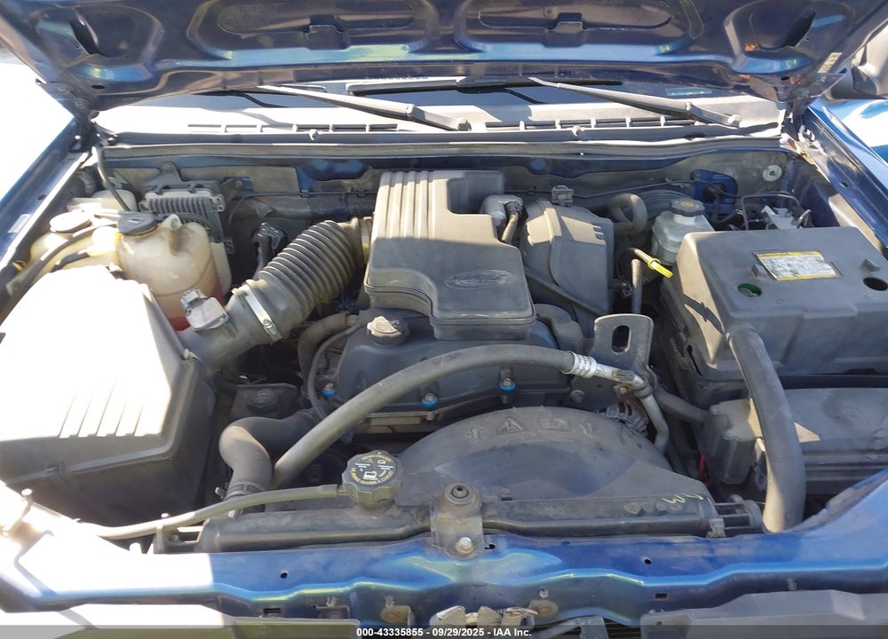 2006 CHEVROLET COLORADO LS VIN: 1GCCS198268144925
