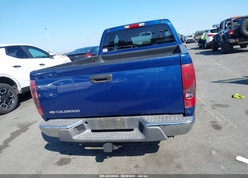 2006 CHEVROLET COLORADO LS VIN: 1GCCS198268144925