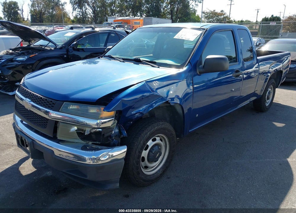 2006 CHEVROLET COLORADO LS VIN: 1GCCS198268144925