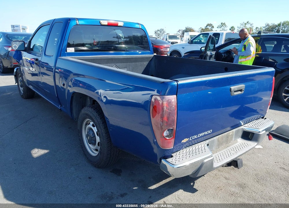 2006 CHEVROLET COLORADO LS VIN: 1GCCS198268144925