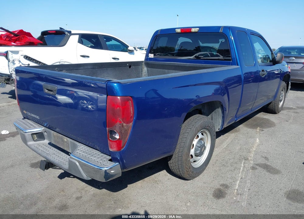 2006 CHEVROLET COLORADO LS VIN: 1GCCS198268144925