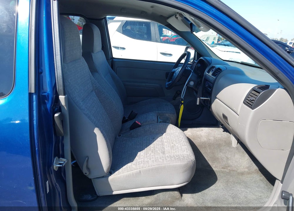 2006 CHEVROLET COLORADO LS VIN: 1GCCS198268144925