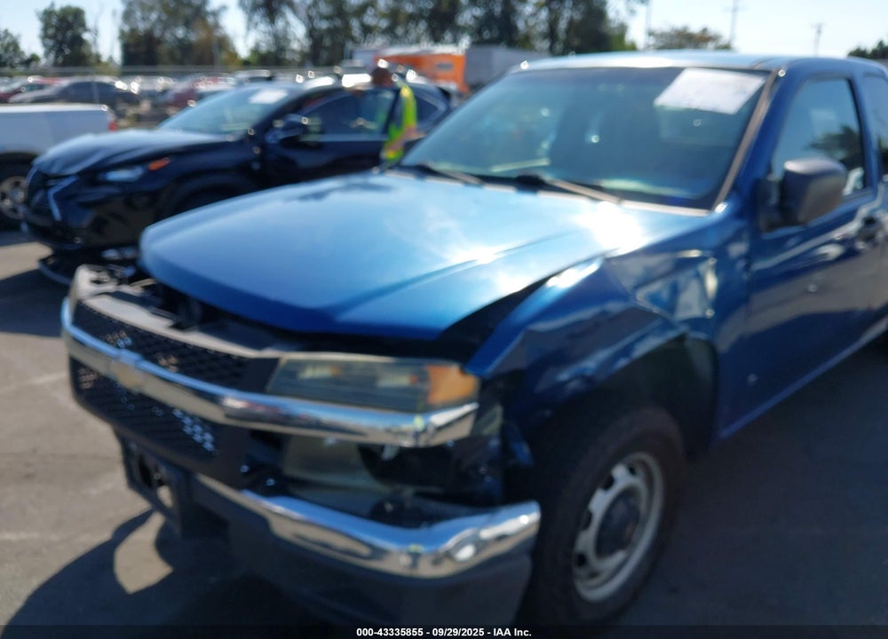 2006 CHEVROLET COLORADO LS VIN: 1GCCS198268144925