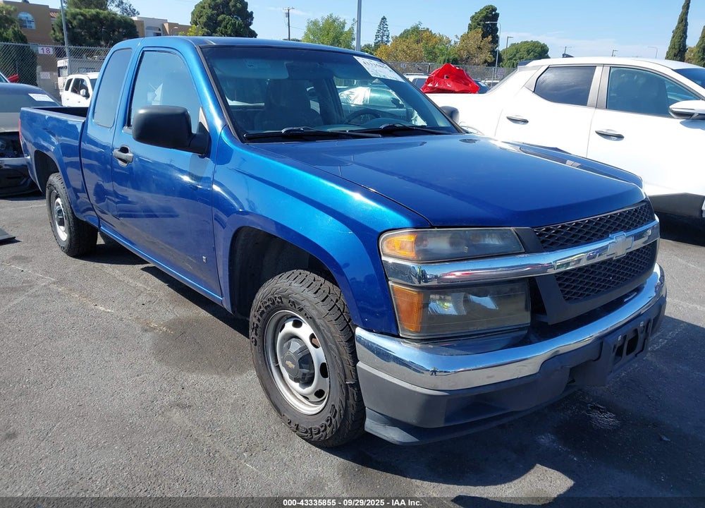 2006 CHEVROLET COLORADO LS VIN: 1GCCS198268144925
