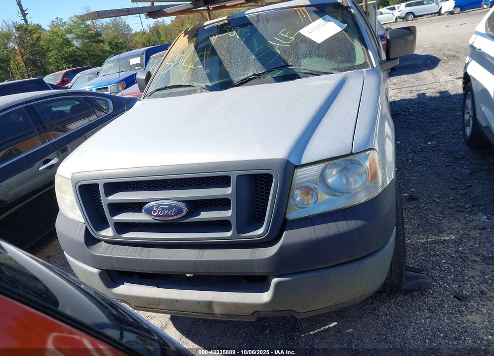 2005 FORD F-150 STX/XL/XLT VIN: 1FTRF12245NC08743