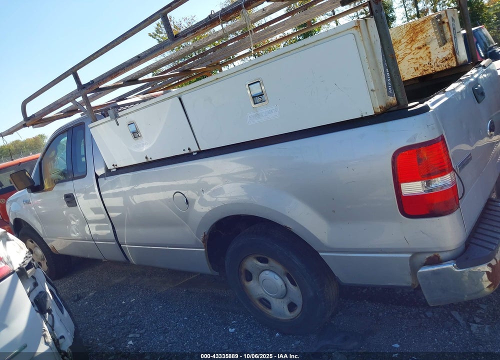 2005 FORD F-150 STX/XL/XLT VIN: 1FTRF12245NC08743