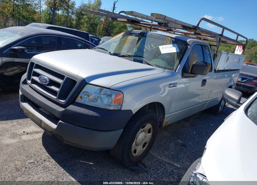 2005 FORD F-150 STX/XL/XLT VIN: 1FTRF12245NC08743