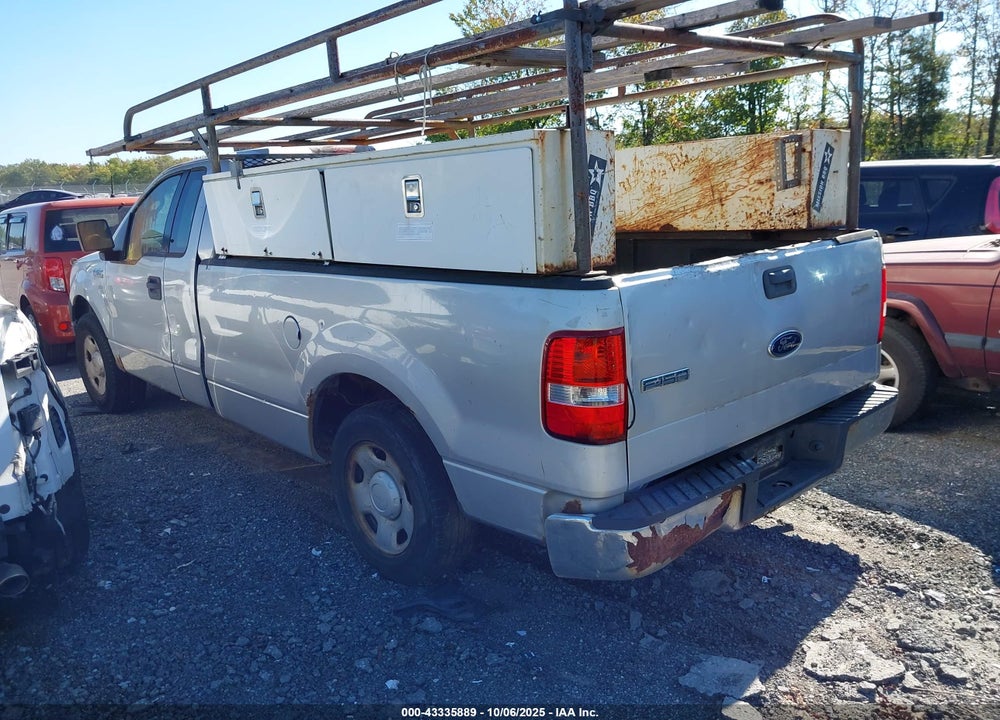 2005 FORD F-150 STX/XL/XLT VIN: 1FTRF12245NC08743