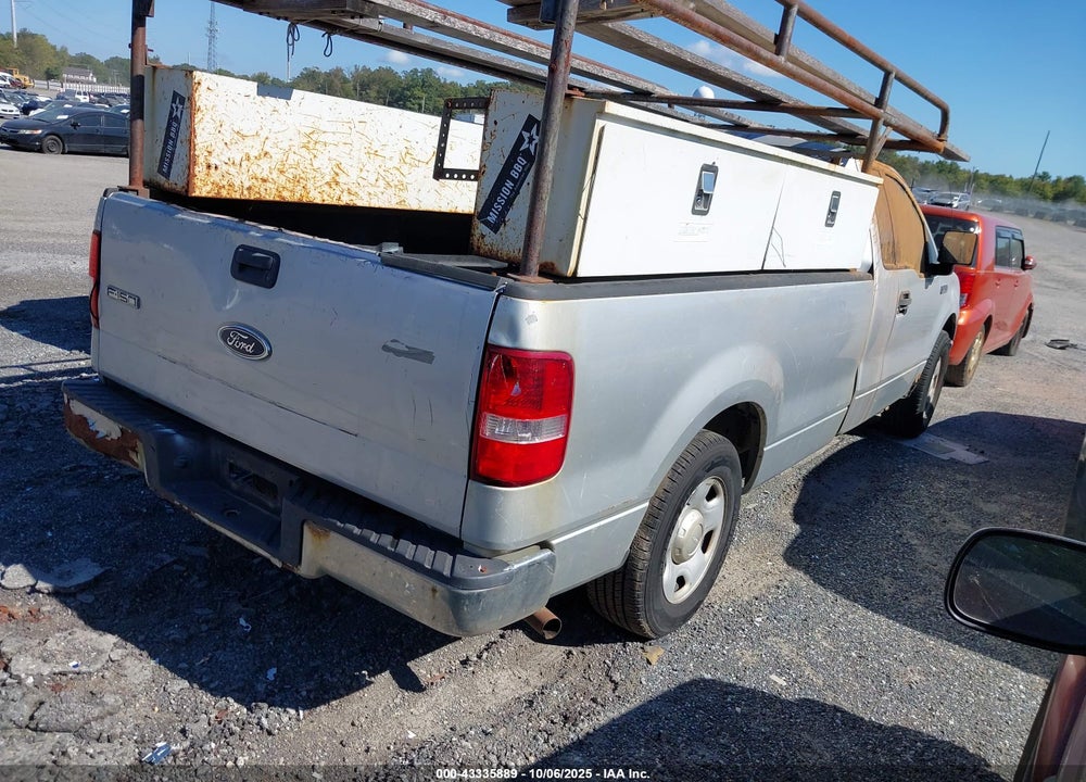 2005 FORD F-150 STX/XL/XLT VIN: 1FTRF12245NC08743
