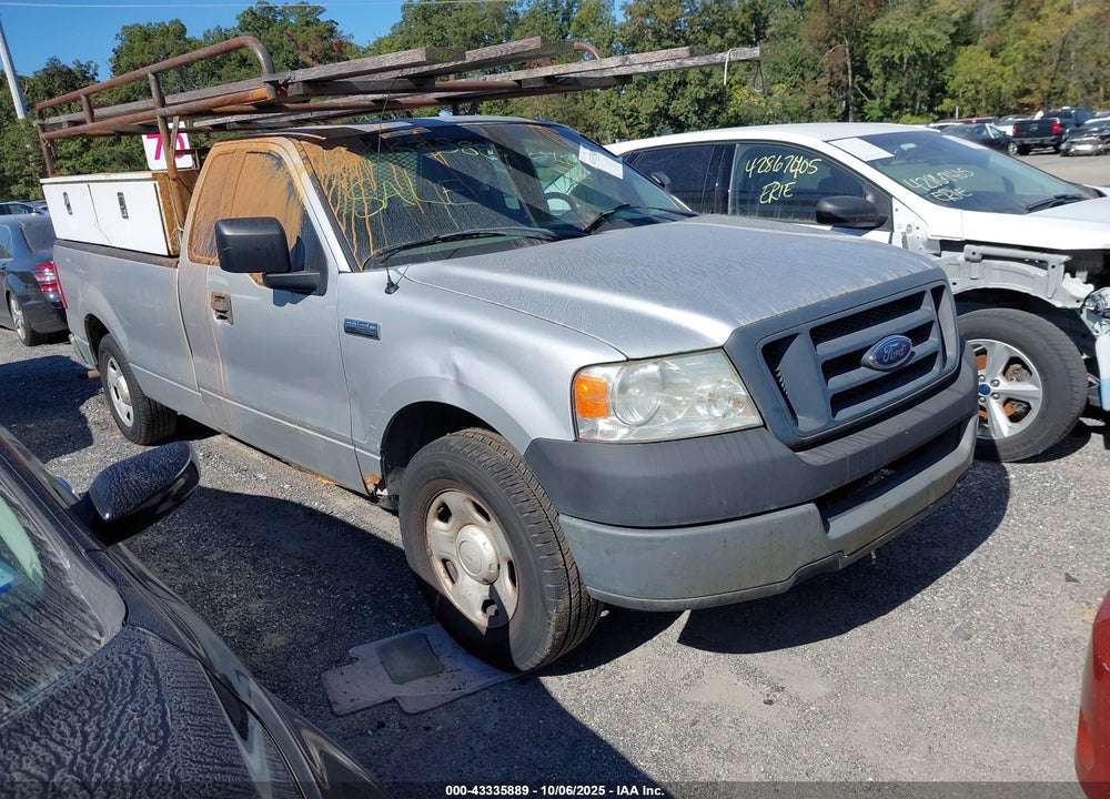 2005 FORD F-150 STX/XL/XLT VIN: 1FTRF12245NC08743