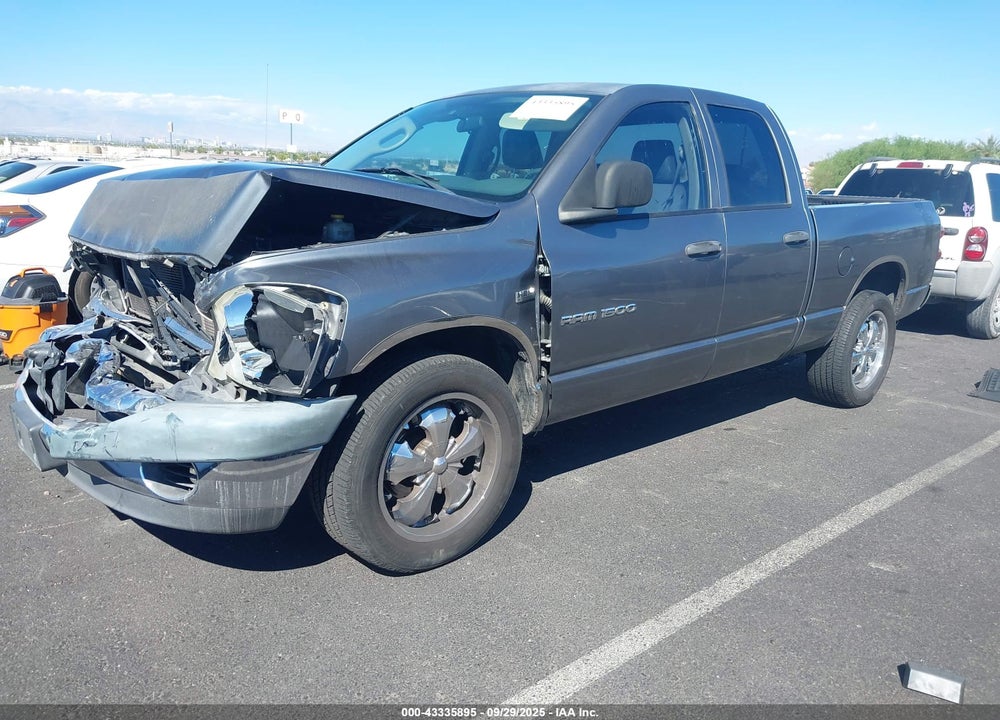 2007 DODGE RAM 1500 VIN: 1D7HA18217J635654