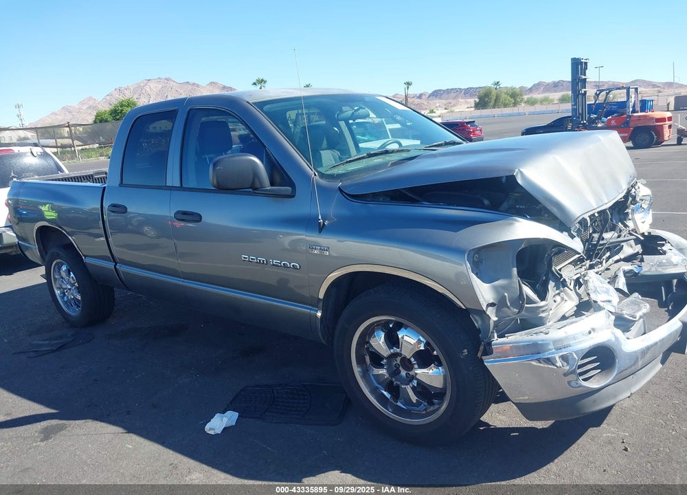 2007 DODGE RAM 1500 VIN: 1D7HA18217J635654
