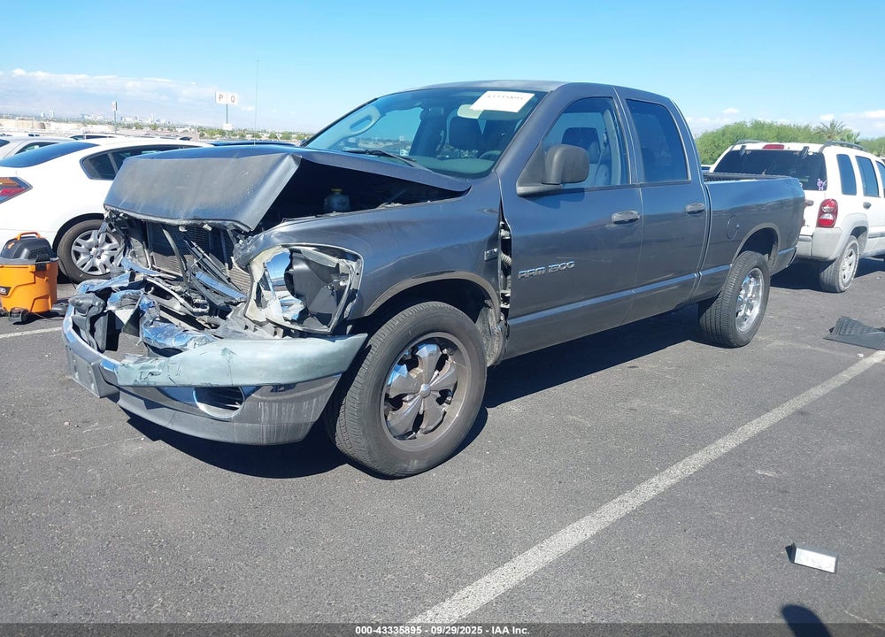 2007 DODGE RAM 1500 VIN: 1D7HA18217J635654