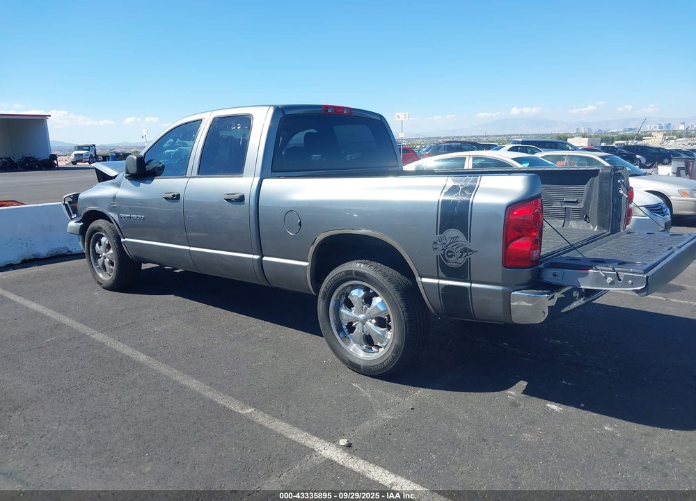2007 DODGE RAM 1500 VIN: 1D7HA18217J635654