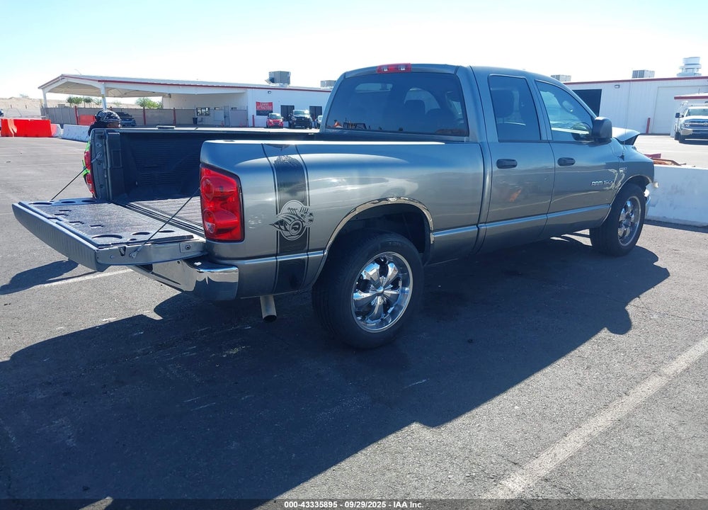 2007 DODGE RAM 1500 VIN: 1D7HA18217J635654