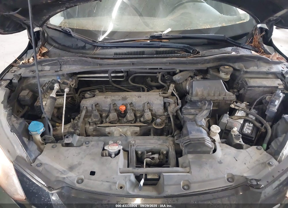 2016 HONDA HR-V VIN: 3CZRU6H74GM714389