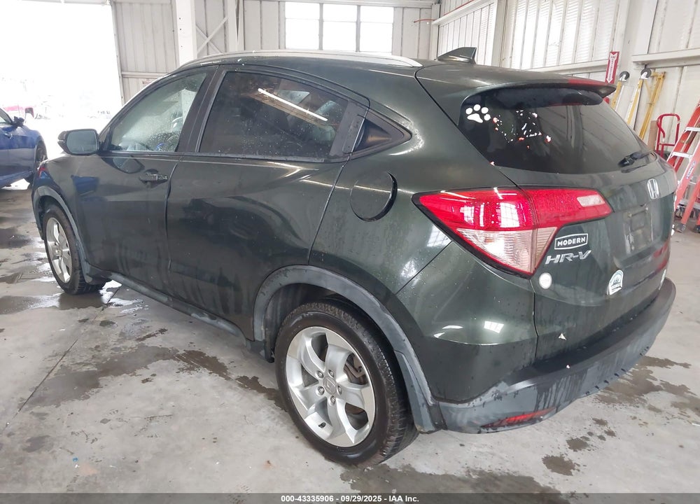 2016 HONDA HR-V VIN: 3CZRU6H74GM714389