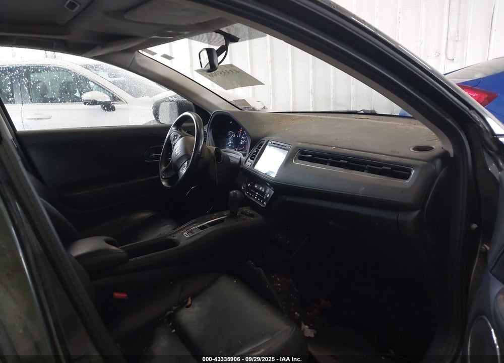 2016 HONDA HR-V VIN: 3CZRU6H74GM714389