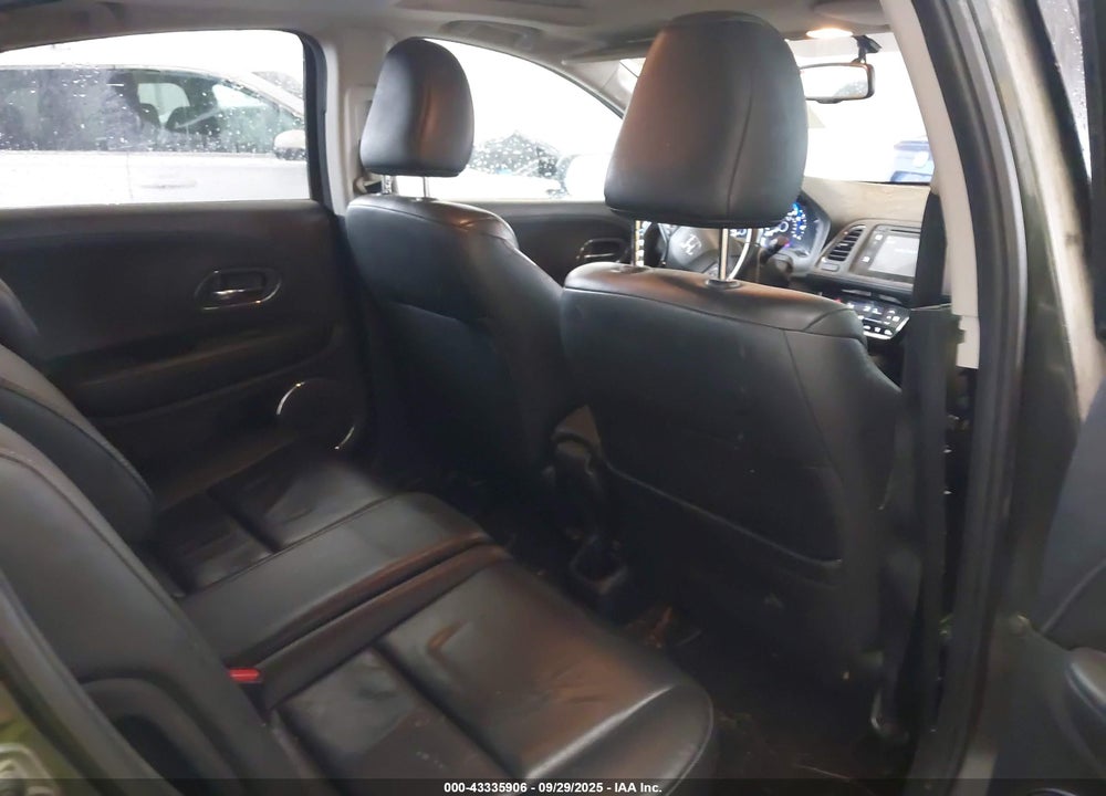 2016 HONDA HR-V VIN: 3CZRU6H74GM714389
