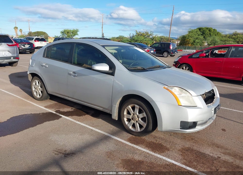 2007 NISSAN SENTRA VIN: 3N1AB61E77L609534