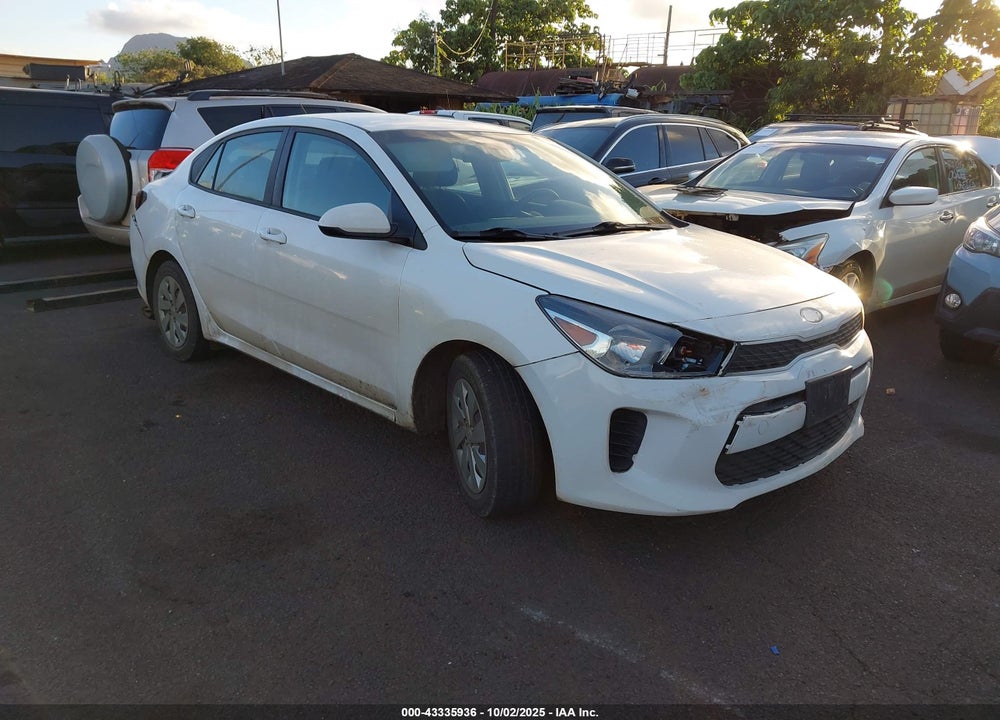 2020 KIA RIO LX VIN: 3KPA24AD3LE273632