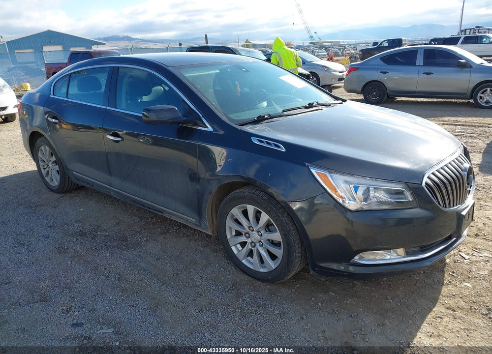 2014 BUICK LACROSSE VIN: 1G4GA5GR5EF141840