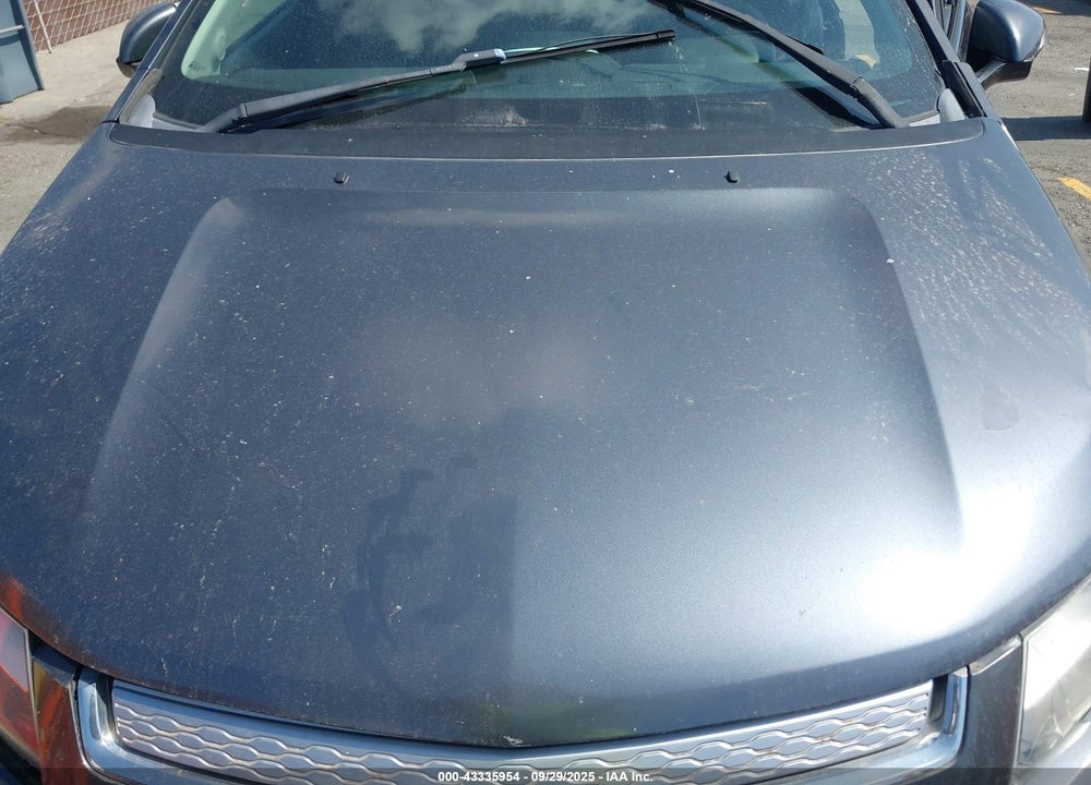 2013 CHEVROLET VOLT VIN: 1G1RE6E48DU132387