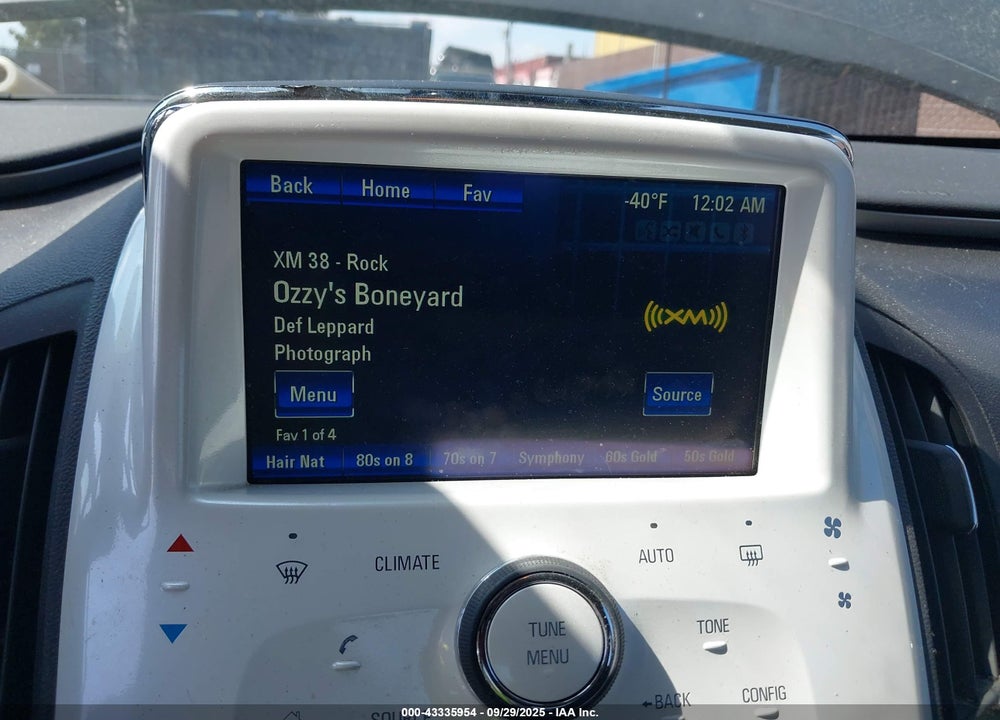 2013 CHEVROLET VOLT VIN: 1G1RE6E48DU132387