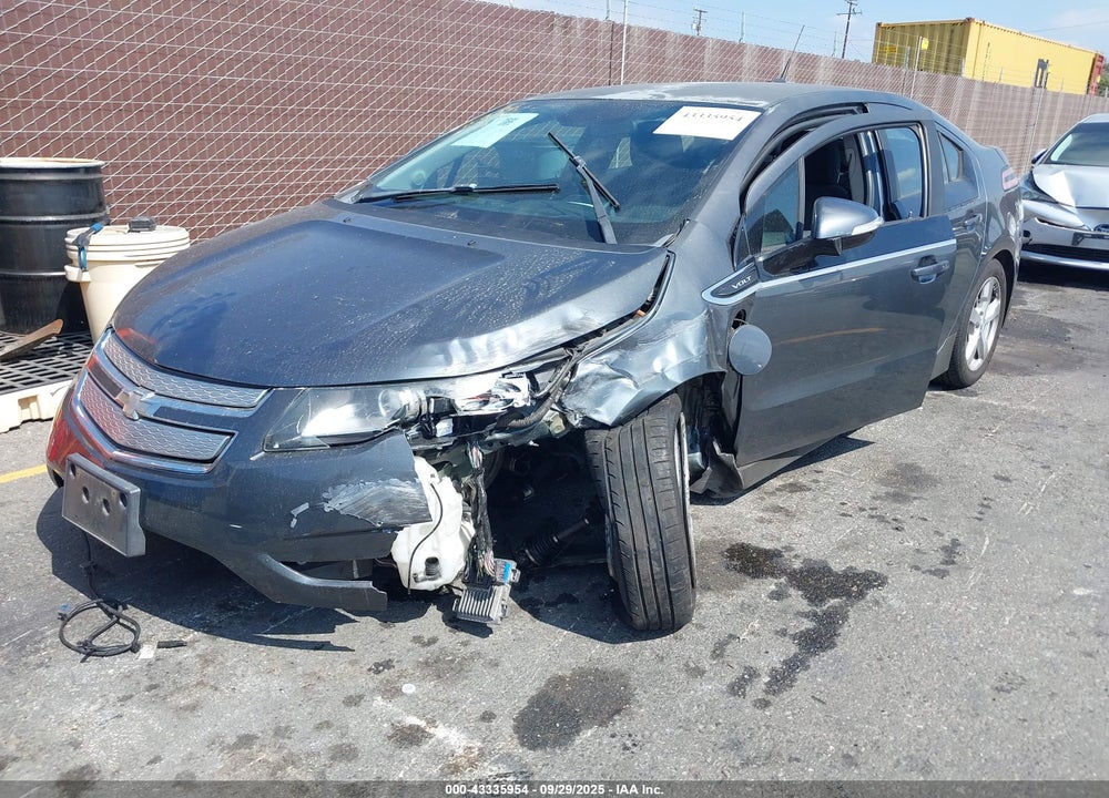 2013 CHEVROLET VOLT VIN: 1G1RE6E48DU132387