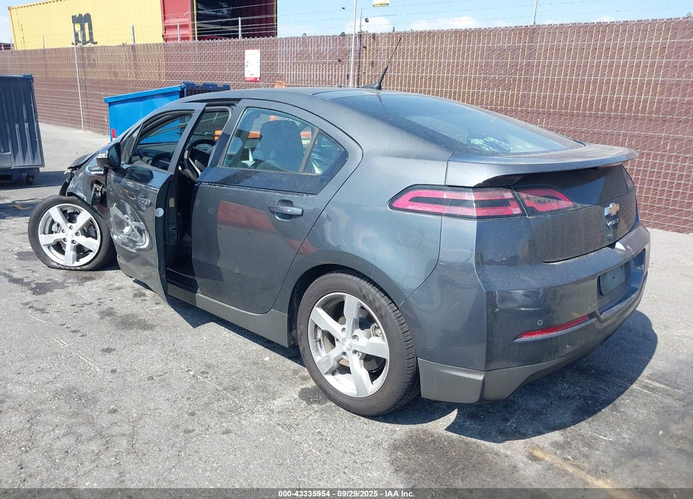 2013 CHEVROLET VOLT VIN: 1G1RE6E48DU132387