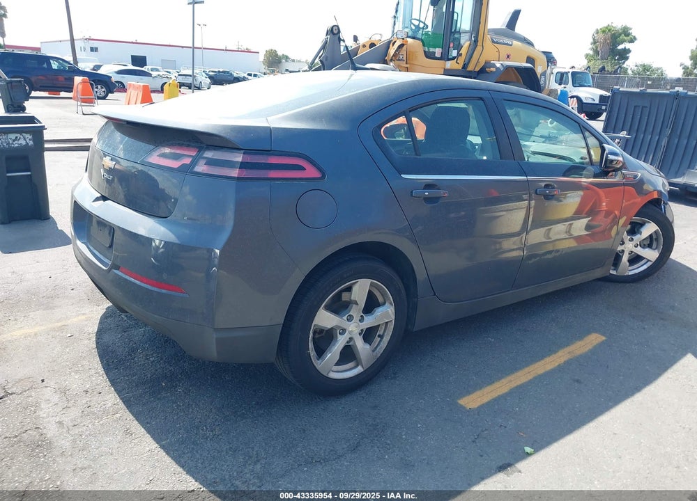 2013 CHEVROLET VOLT VIN: 1G1RE6E48DU132387