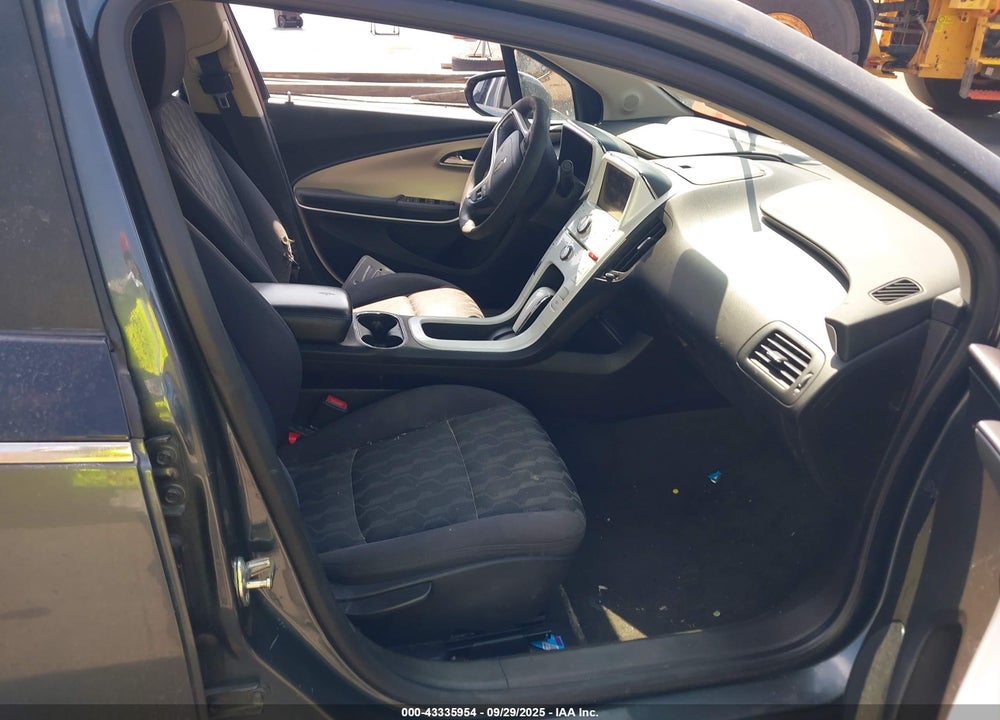 2013 CHEVROLET VOLT VIN: 1G1RE6E48DU132387
