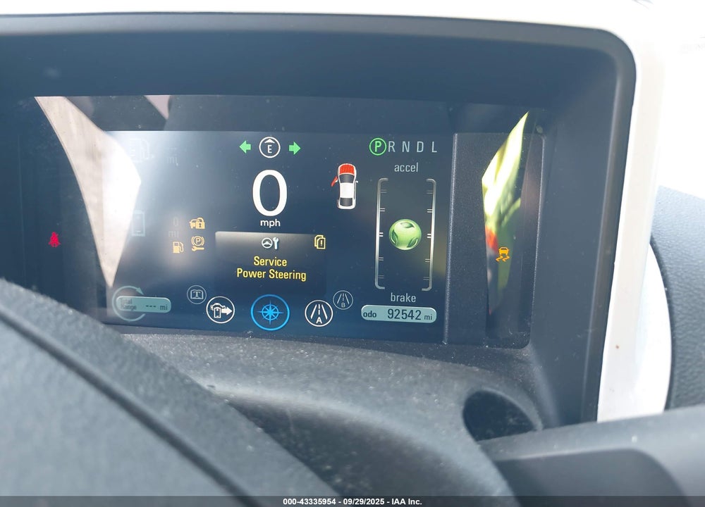 2013 CHEVROLET VOLT VIN: 1G1RE6E48DU132387