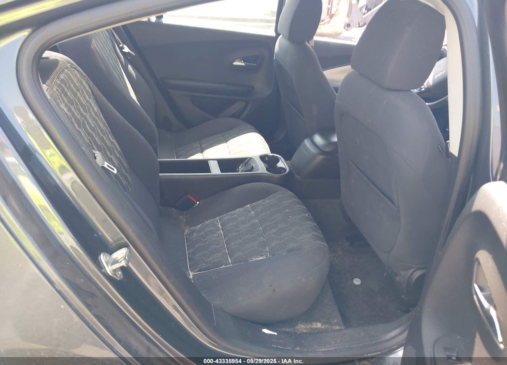 2013 CHEVROLET VOLT VIN: 1G1RE6E48DU132387