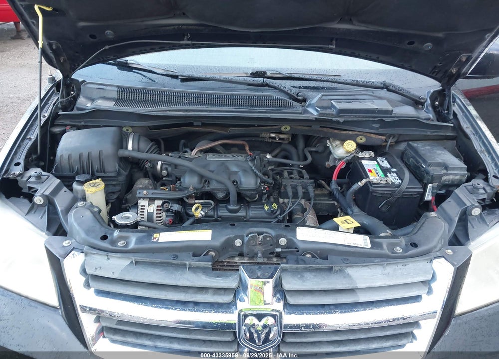 2010 DODGE GRAND CARAVAN SXT VIN: 2D4RN5D19AR409651