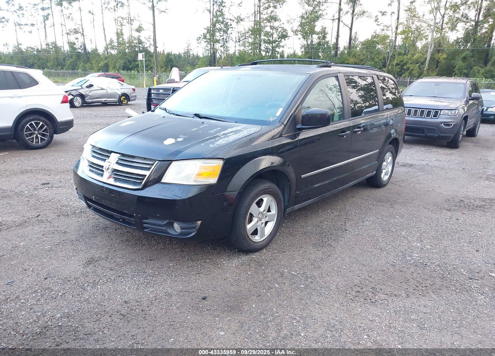 2010 DODGE GRAND CARAVAN SXT VIN: 2D4RN5D19AR409651